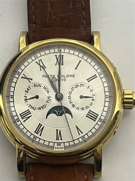 dong ho patek philippe geneve 18k 750|Patek Philippe Geneve 750 18k .